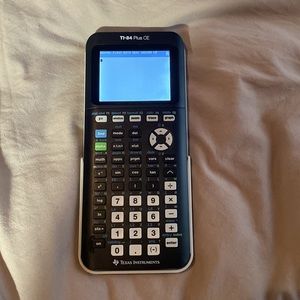 Texas Instrument TI-84 Plus CE calculator
